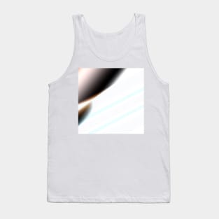 brown white abstract texture pattern gradient Tank Top